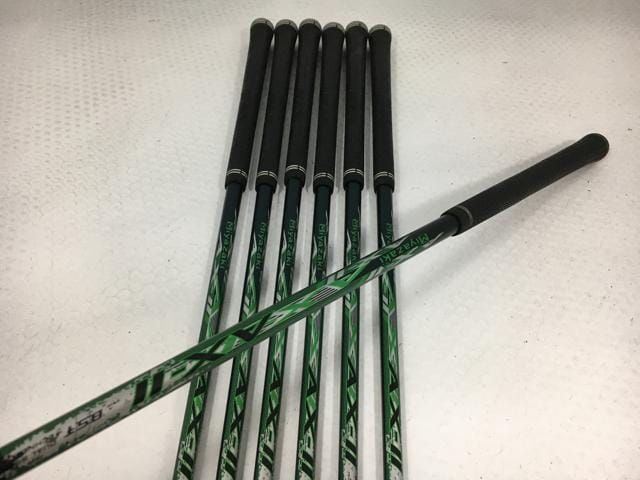 返品OK 【中古ゴルフクラブ】(7本セット)ダンロップ ゼクシオ エックス