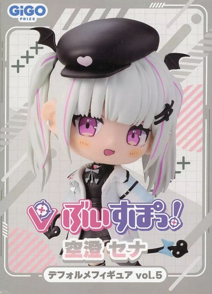 ぶいすぽ　紫宮　るな　空澄　セナ　デフォルメフィギュアGIGO 限定 ぶいすぽ 紫宮 るな 空澄 セナ デフォルメフィギュアGIGO 限定 ぶいす