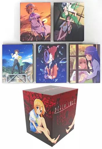 中古】アニメBlu-ray Disc ひぐらしのなく頃に業 初回生産版 全5巻
