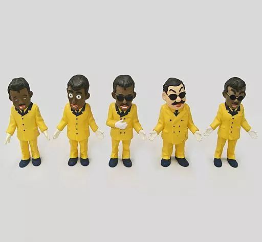 タグ付き ラッツ＆スター POP人形 ５種セット 中古】フィギュア ラッツ＆スター POP人形(5体セット) 懸賞当選品