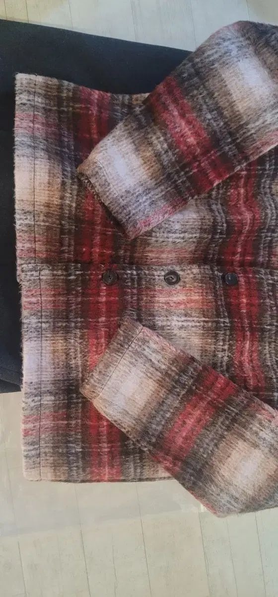 クラッシュアゲイン モヘア カーディガン M