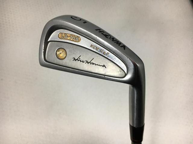返品OK 【中古ゴルフクラブ】(10本セット)ホンマ LB-708 NEW H&F