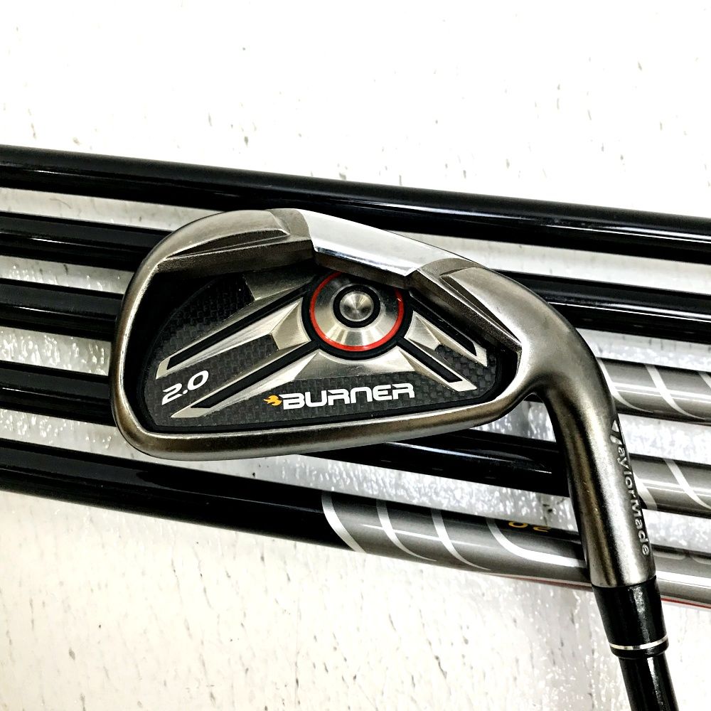加古川店】 中古 TaylorMade | テーラーメイド アイアン BURNER 2.0 