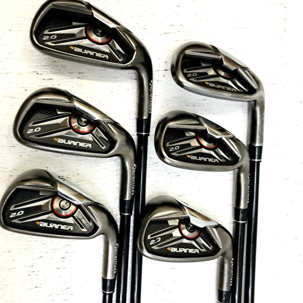 加古川店】 中古 TaylorMade | テーラーメイド アイアン BURNER 2.0