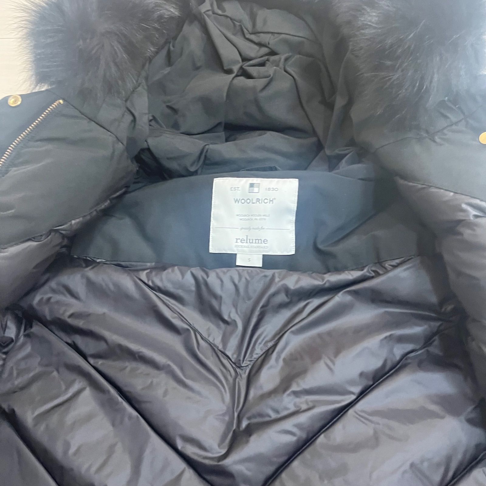 美品 WOOLRICH ジャーナルスタンダード KEYSTONE PARKA ダウンコート 