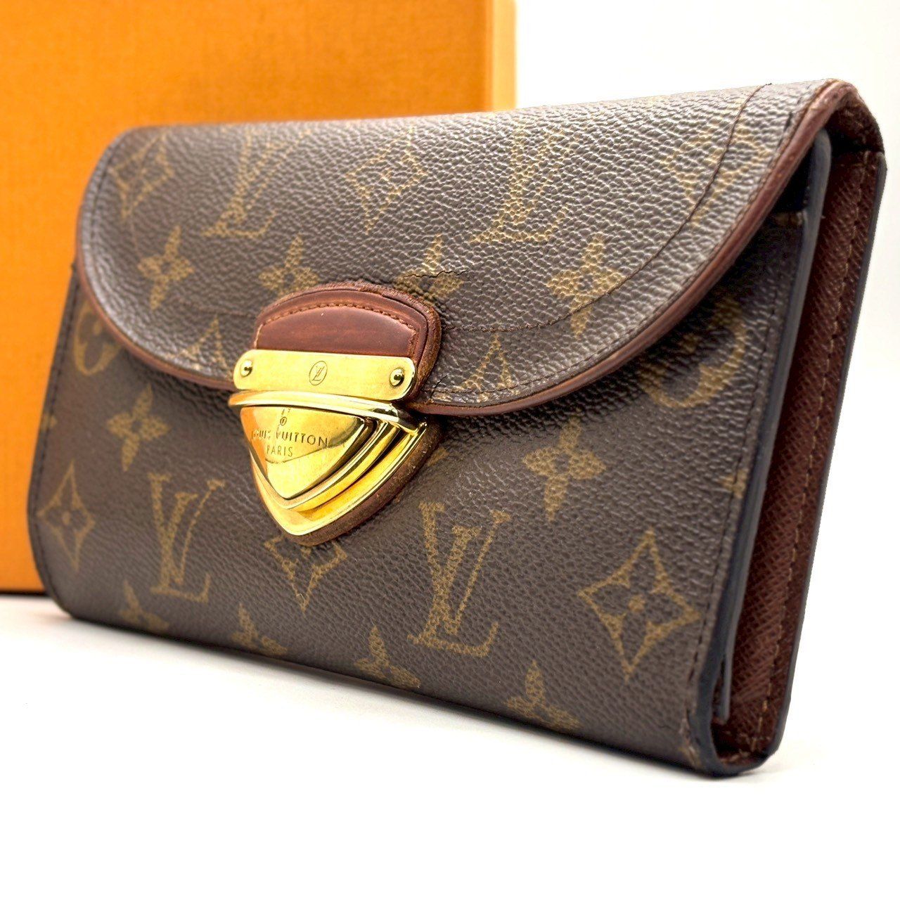 ルイヴィトン モノグラム ポルトフォイユ ウジェニ 長財布 ゴールド金具 ルイヴィトン モノグラム ポルトフォイユ ウジェニ 長財布 ゴールド金具