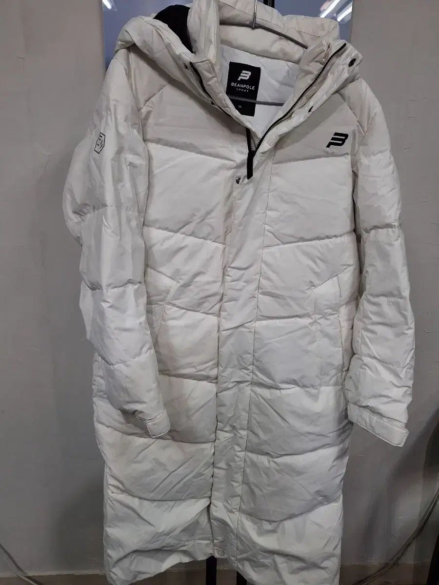 BEAN POLE ビーンポールスポーツ 白 ダウンジャケット ロング丈