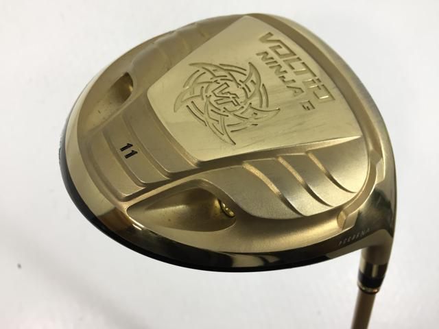 ゴルフクラブ カタナゴルフ VOLTIO NINJA G 880 Hi GOLD ドライバー 2017 超高反発 SPEEDER 361 1 W