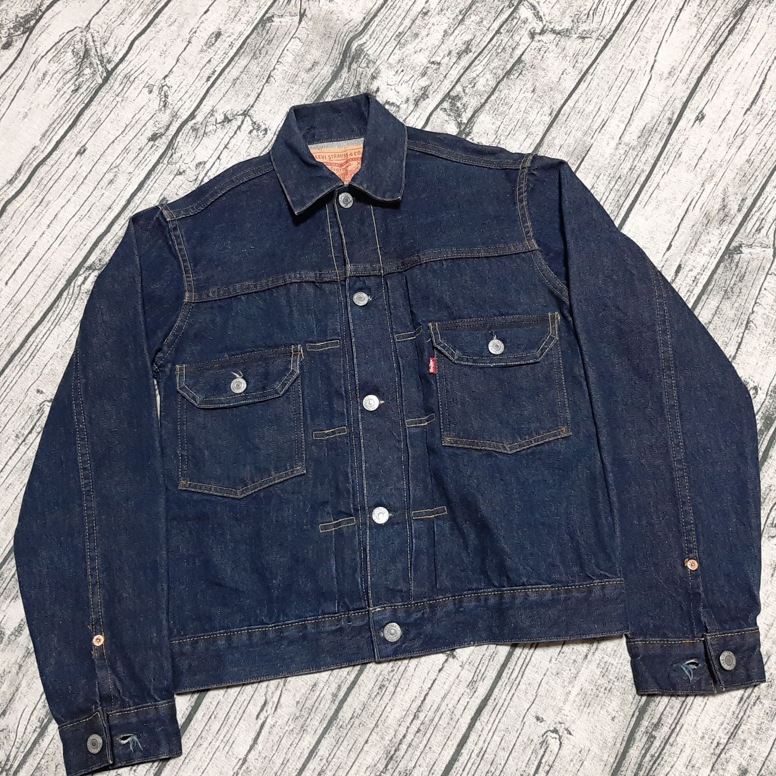 size 36】バレンシア製 98年 LEVI'S 507XX セカンド 2nd 濃紺美品 90s