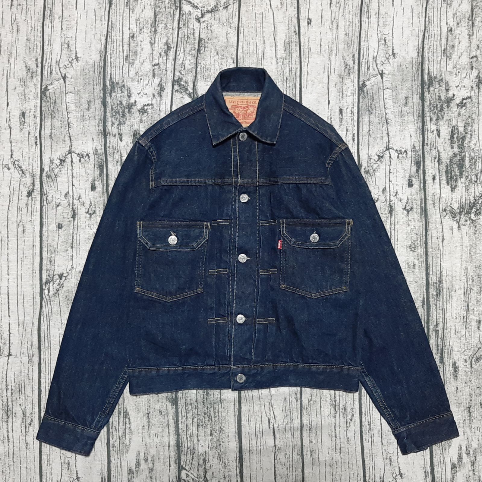 2nd 濃紺 リーバイス LEVI'S 507XX 状態良好 size 36】バレンシア製 98年 LEVI'S 507XX セカンド 2nd 濃紺美品 90s