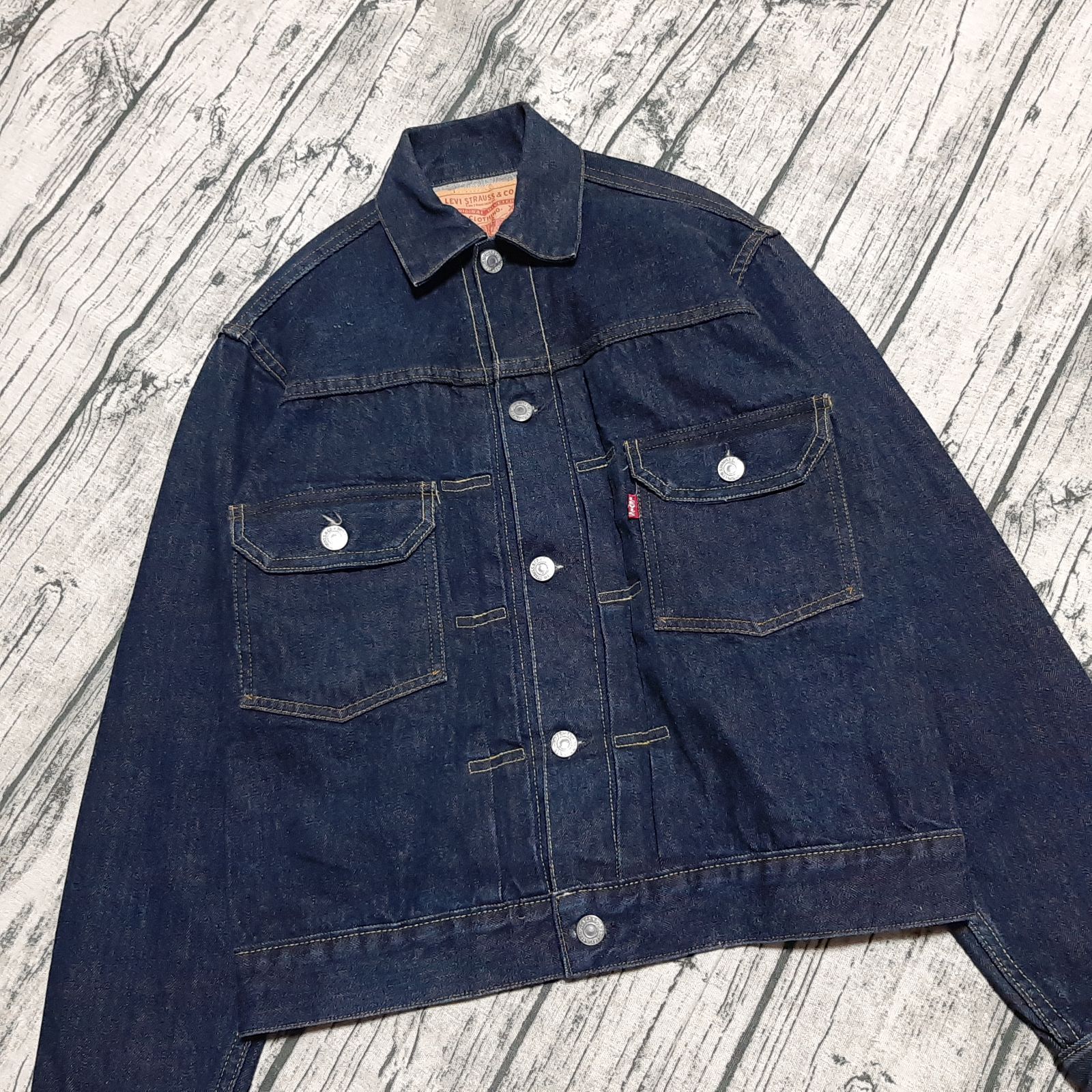 size 36】バレンシア製 98年 LEVI'S 507XX セカンド 2nd 濃紺美品 90s