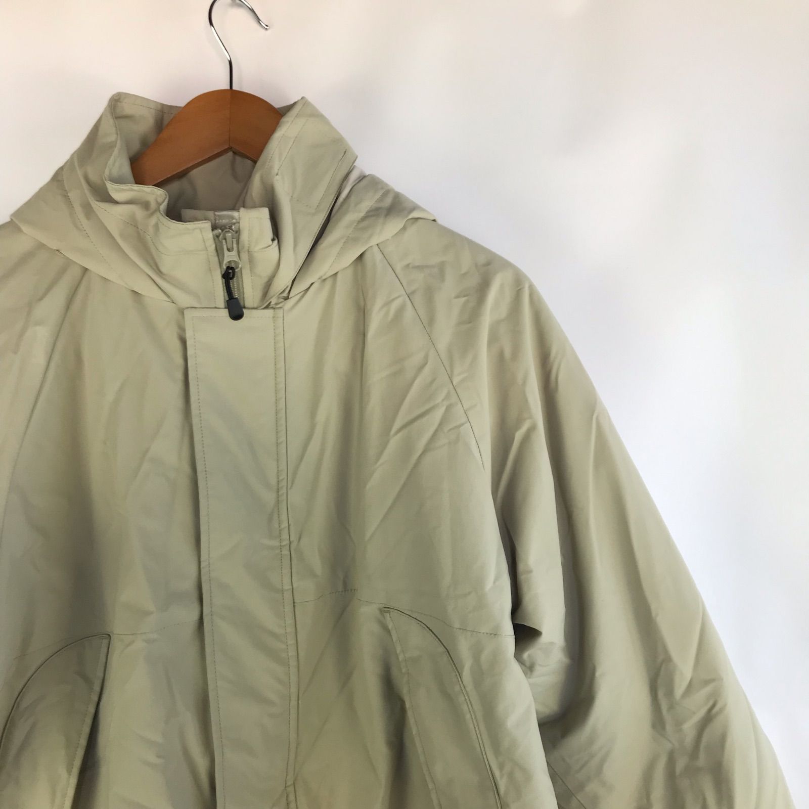 SLOBE IENA ウォッシャブル中綿モンスターパーカーブルゾン レディース