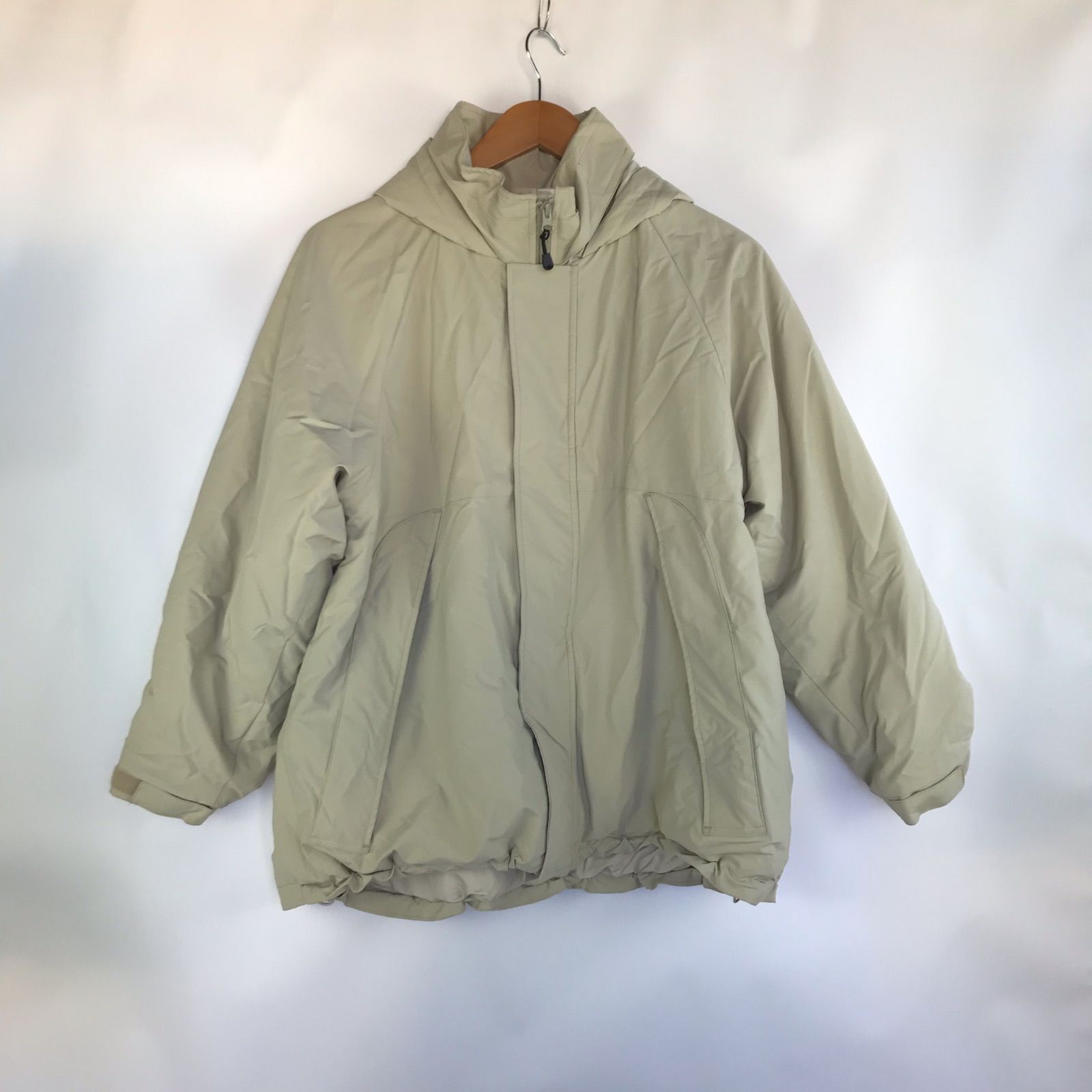 SLOBE IENA ウォッシャブル中綿モンスターパーカーブルゾン レディース 