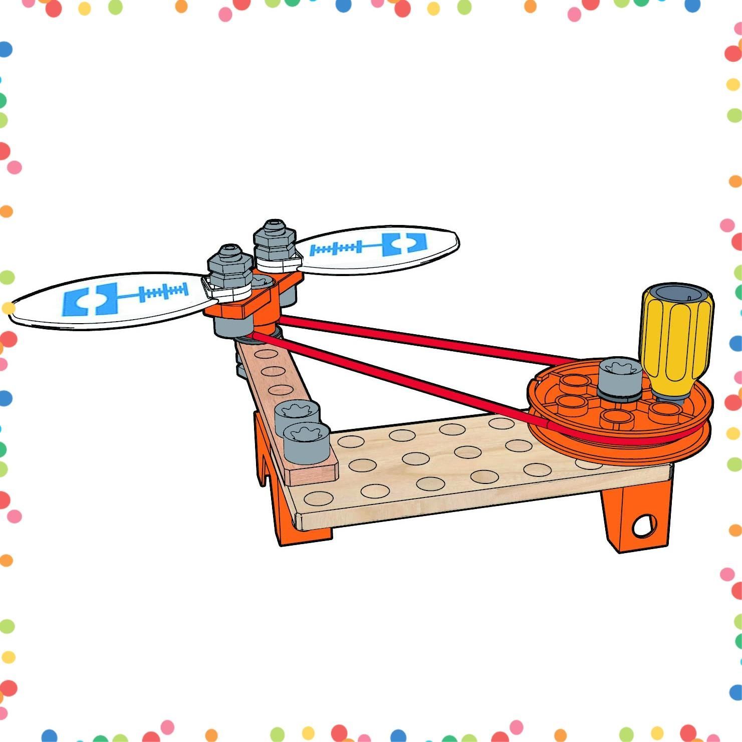 E 3032 組み立て遊びデラックスセット ジュニアインベンター Hape ハペ