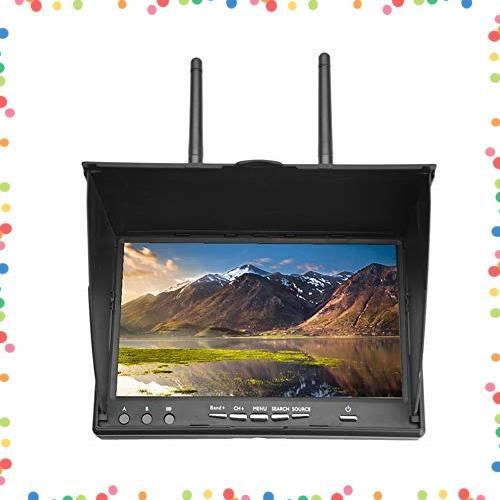 特価商品】HD 米国規制220v 7インチ 5.8G バッテリー内蔵 ドローン