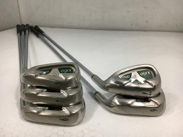 返品OK 【中古ゴルフクラブ】(5本セット)ダンロップ ザ・ゼクシオ(XXIO