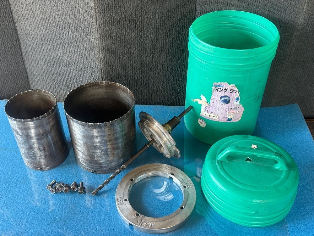 ハウスBM サイディング ウッドコアドリル 160φ＆110φ セット