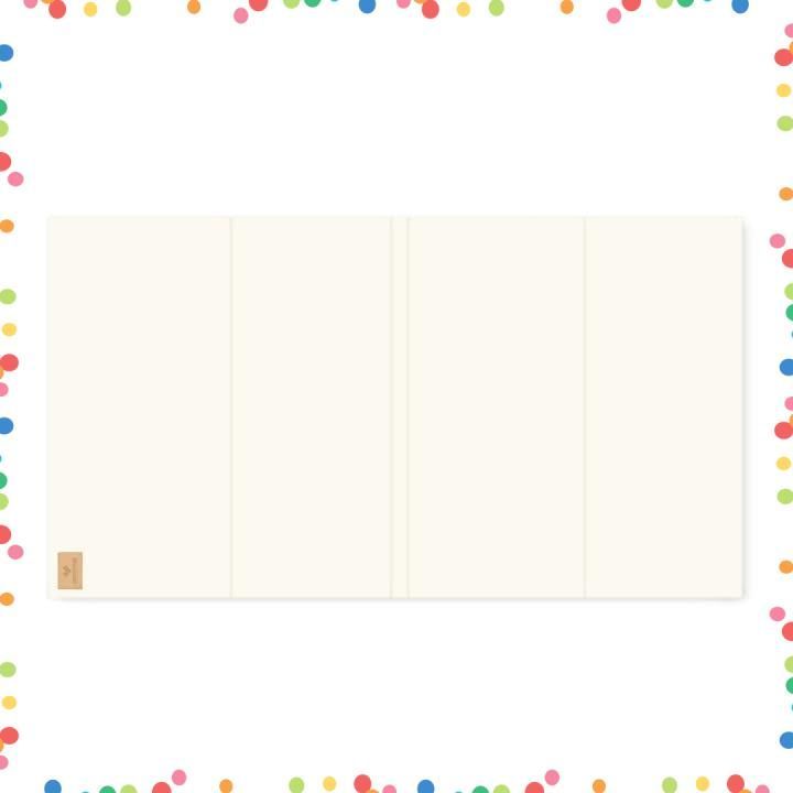 商品 折りたたみ シームレス プレイマット クリーンマット LICOCO-PLUS アイボリー|モダングレー GGUMBI 140 cm×240 cm 夫が寝たあとに で紹介