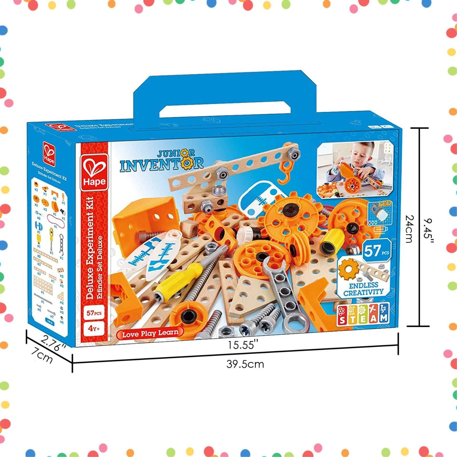 ジュニアインベンター Hape