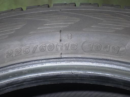  スタッドレス 24年製 ヨコハマ アイスガードG 075 225|60 R 18 18インチ タイヤ ホイールセット