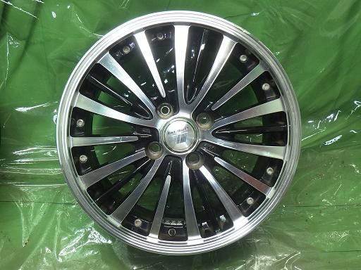 マナレイ VERTEC アルミホイール 15インチ6 J 43