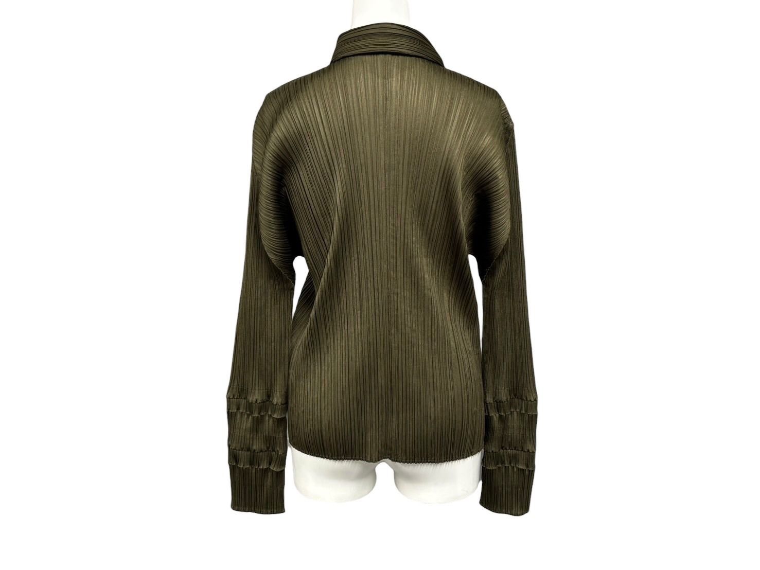 極美品 ISSEY MIYAKE イッセイミヤケ PLEATS PLEASE プリーツプリーズ