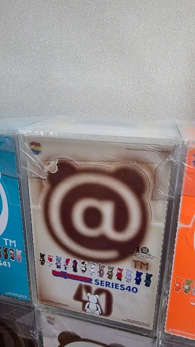 BE RBRICK ベアブリック 40タン 全種 ケース含む