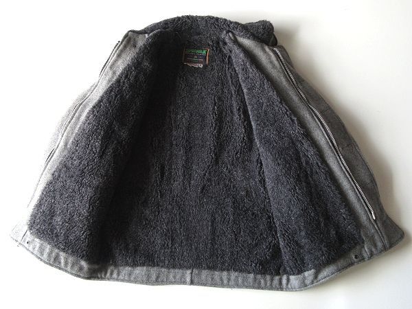 希少 USA製 ビンテージ SPIEWAK スピワック IDEALジップ チンスト付 裏