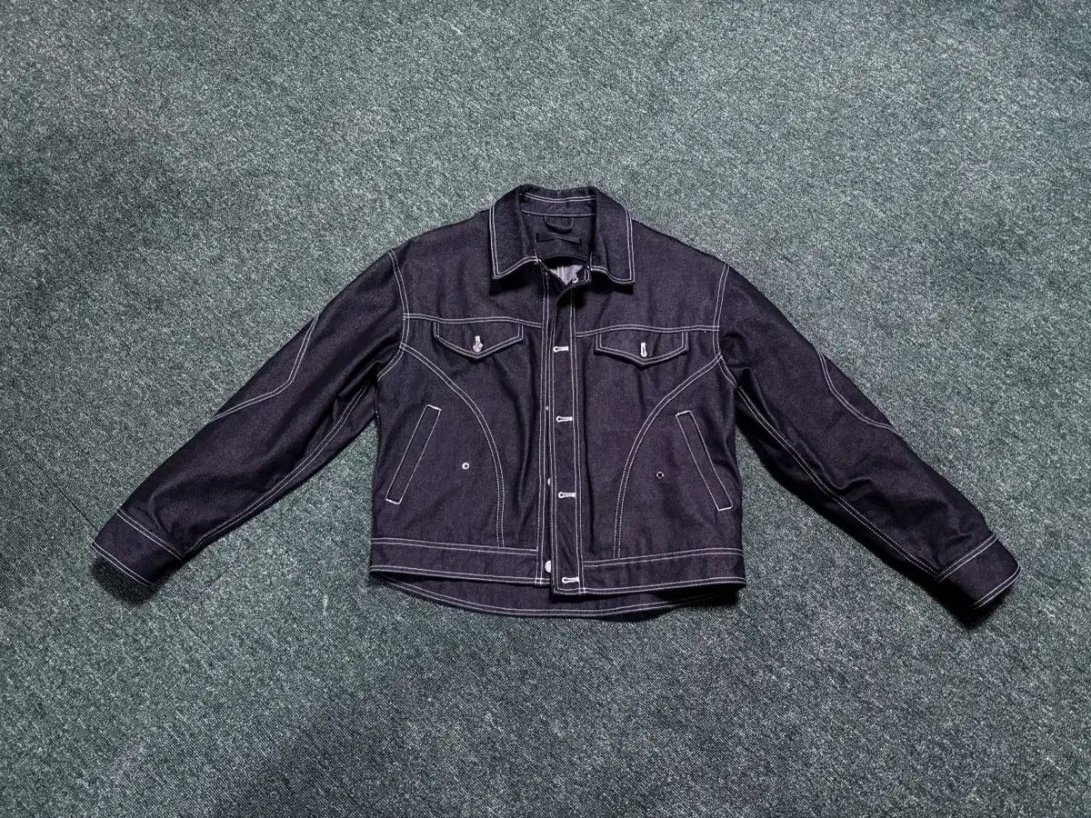 51パーセント デニムジャケット