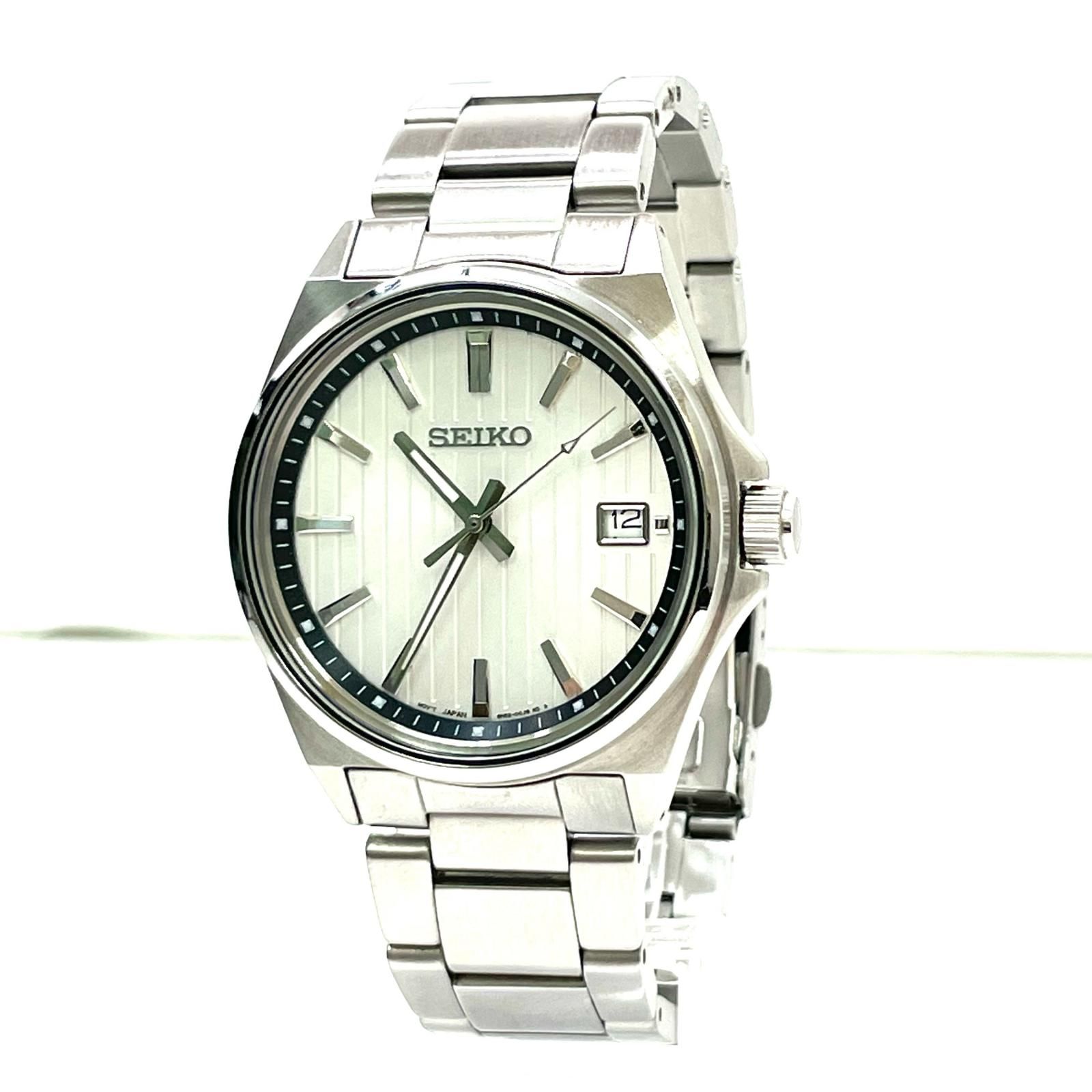 SEIKO | セイコー 腕時計 ホワイト 箱 説 SBTH 001 131