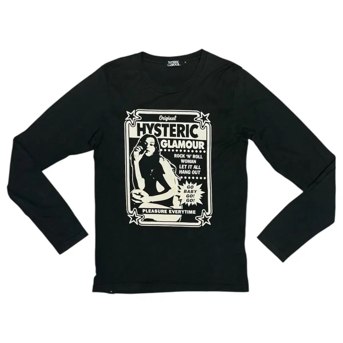 HYSTERIC GLAMOUR ヒステリックグラマー ヒスガール ロングスリーブ T