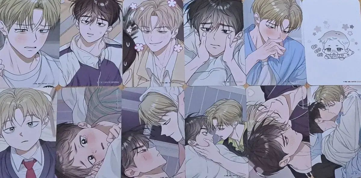 MOFUN 花 咲いた池 訪問トレカ 방포 トレカ