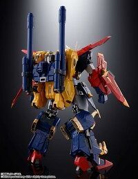 超合金魂 GX-113 ガンダムビルドファイターズトライ最強機動 ガンダムトライオン3 約210 mm ダイキャスト-PVC-ABS製 塗装済み可動フィギュア