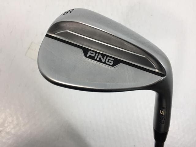 返品OK 【中古ゴルフクラブ】【美品】ピン S159 ウェッジ Wグラインド