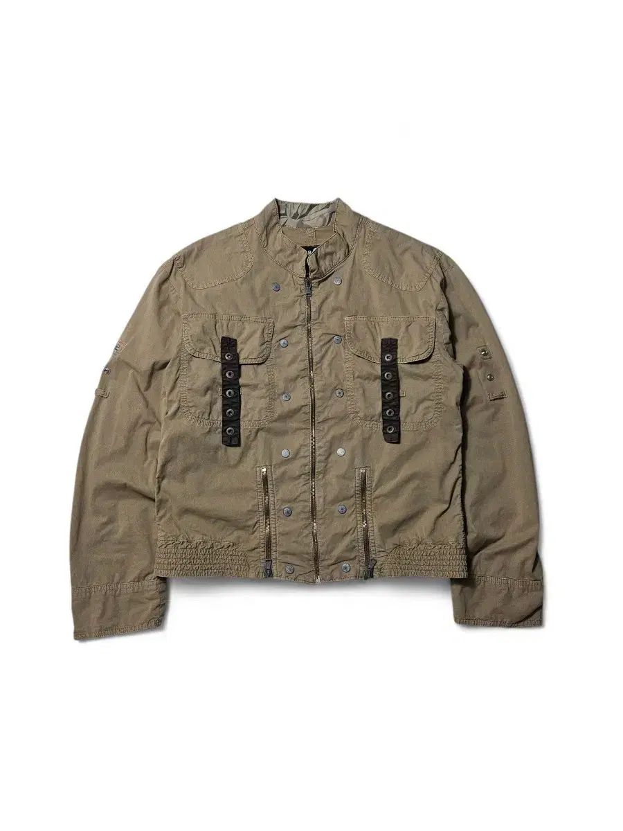 VMPD7-91-1 ドルチェ&ガッバーナ ジャケット 2003 ドルチェ＆ガッバーナ ボンダイジ ミリタリー ジャケット L