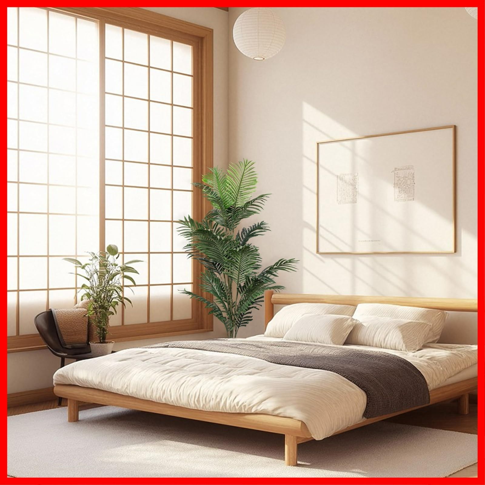 新築 虫害の心配なし 水やり不要 消臭 空気をきれいに 鉢体取り外し不可 装飾 引っ越し祝い 結婚 玄関 庭 屋内飾り インテリア 造花 フェイク 光触媒 ふさふさ 人工植物 大型 150 cm 1本入り 鉢植え フェイクグリーン