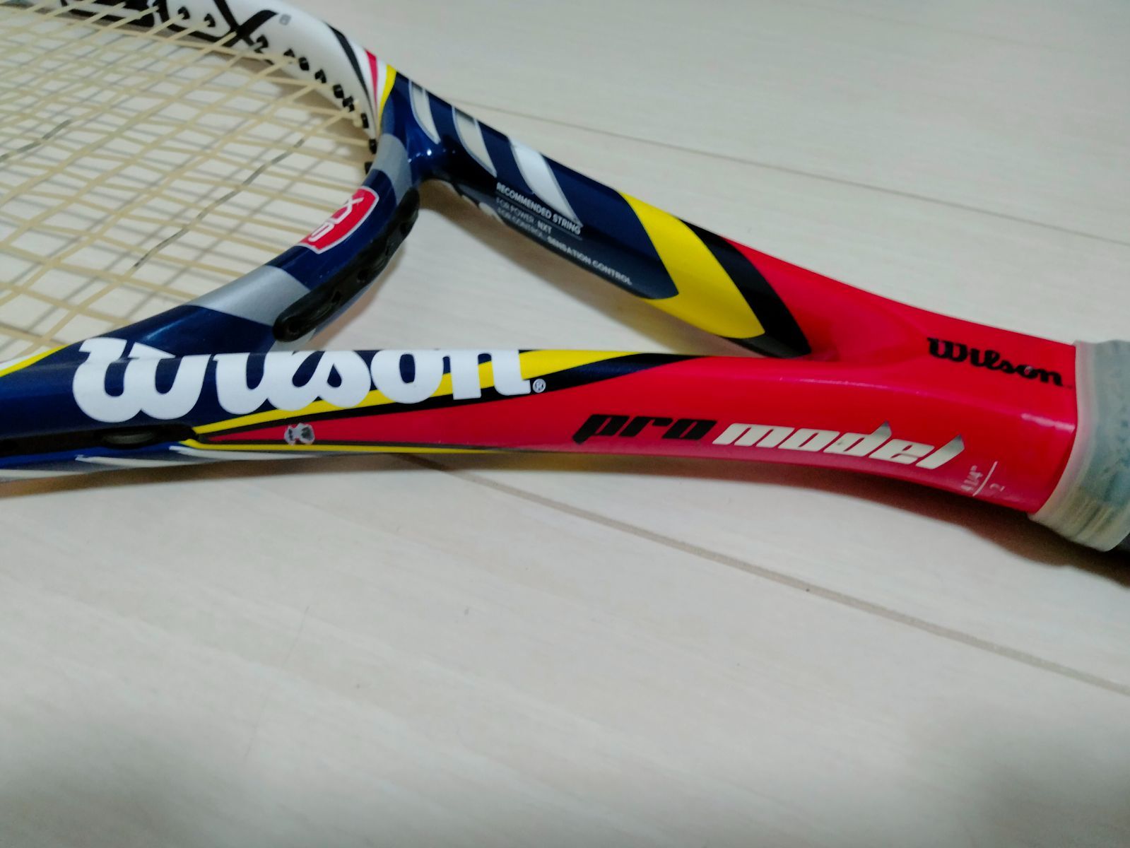 Wilson Steam　プロモデル 中古】ウィルソン スティーム プロ 95 2012年モデルWILSON STEAM PRO