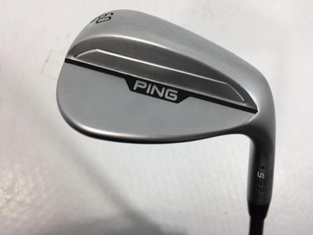 返品OK 【中古ゴルフクラブ】【美品】ピン S159 ウェッジ Bグラインド