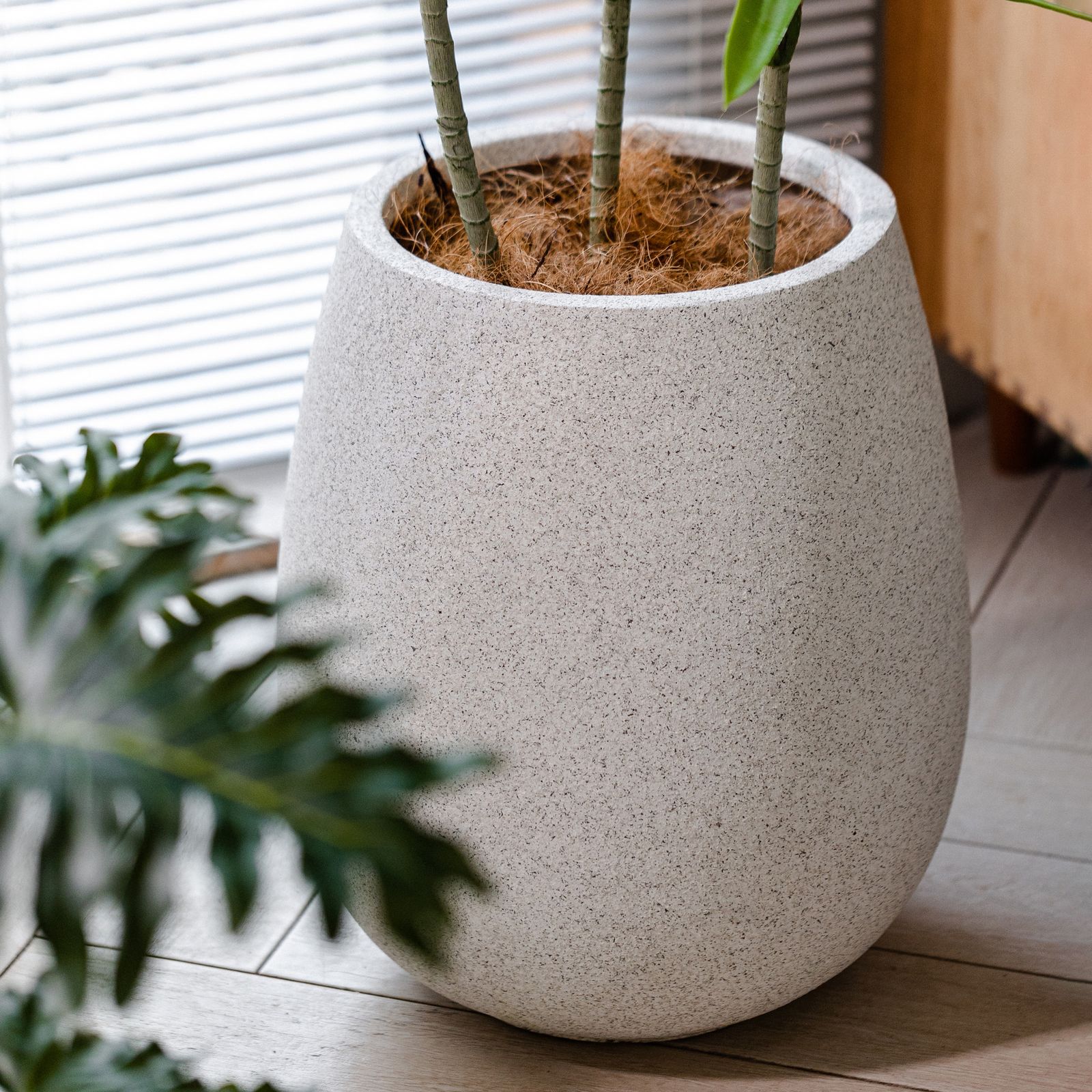 軽量＆高耐久】大型プランター マグネシウム製 植木鉢 観葉植物 鉢