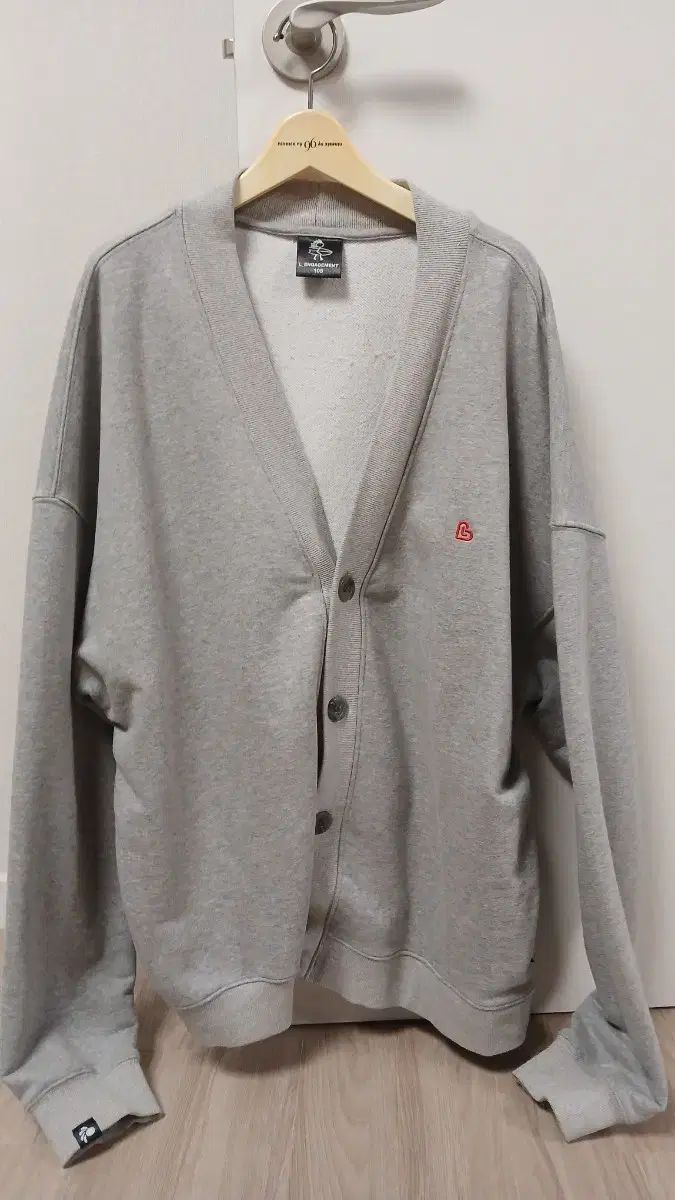 L engagemens グレー 105 カーディガン 랑가주망 オーバーサイズ 110-115