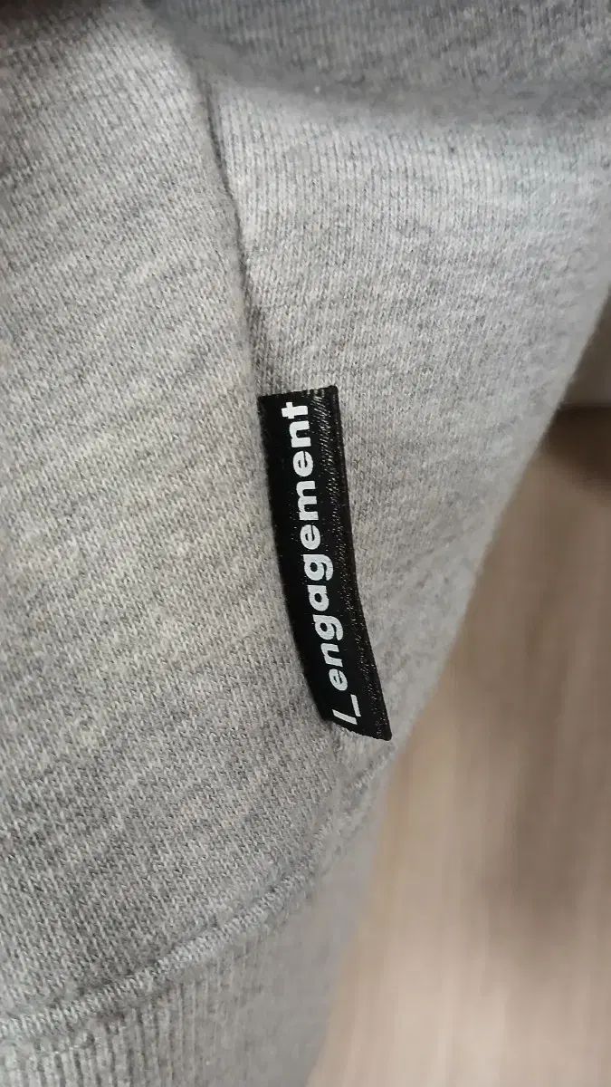 L engagemens グレー 105 カーディガン 랑가주망 オーバーサイズ 110-115
