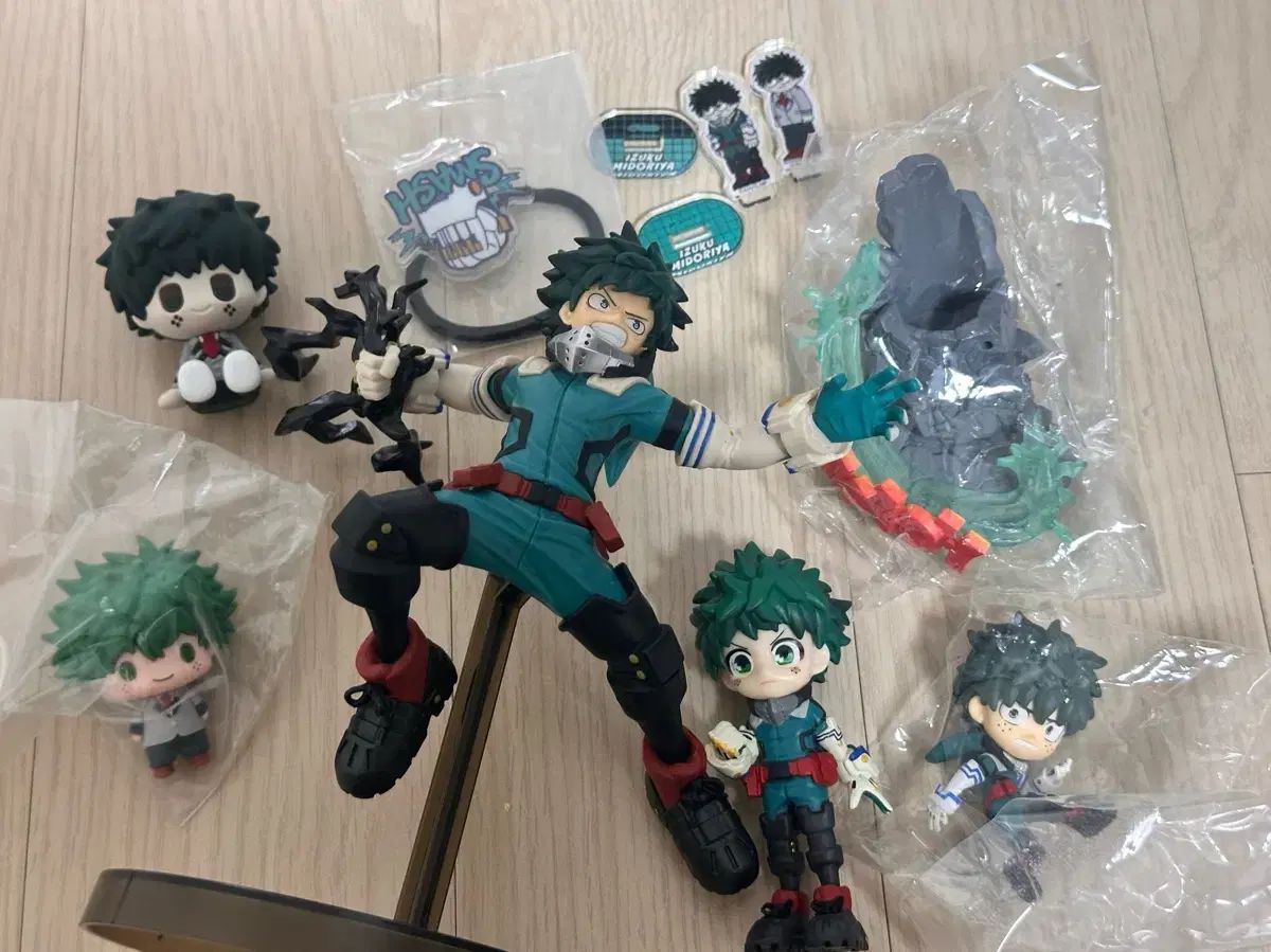 在庫処分 僕のヒーローアカデミア ヒロアカ 緑谷出久 フィギュア グッズ まとめ