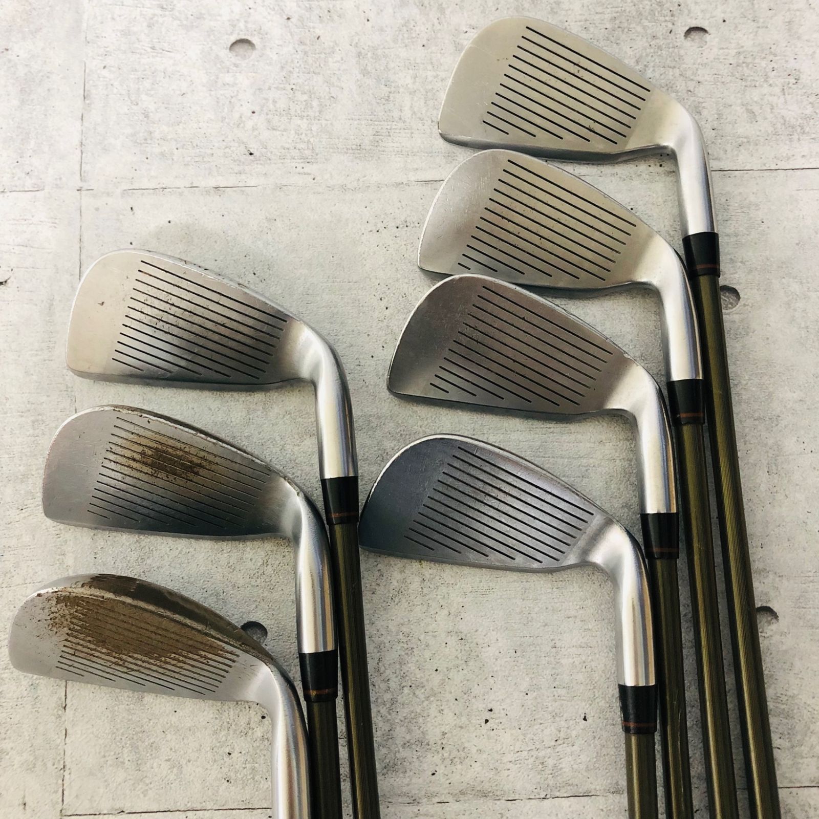 レフティ HONMA ホンマ NEW-LB280 4星 4S 7本 メンズ ゴルフ クラブ