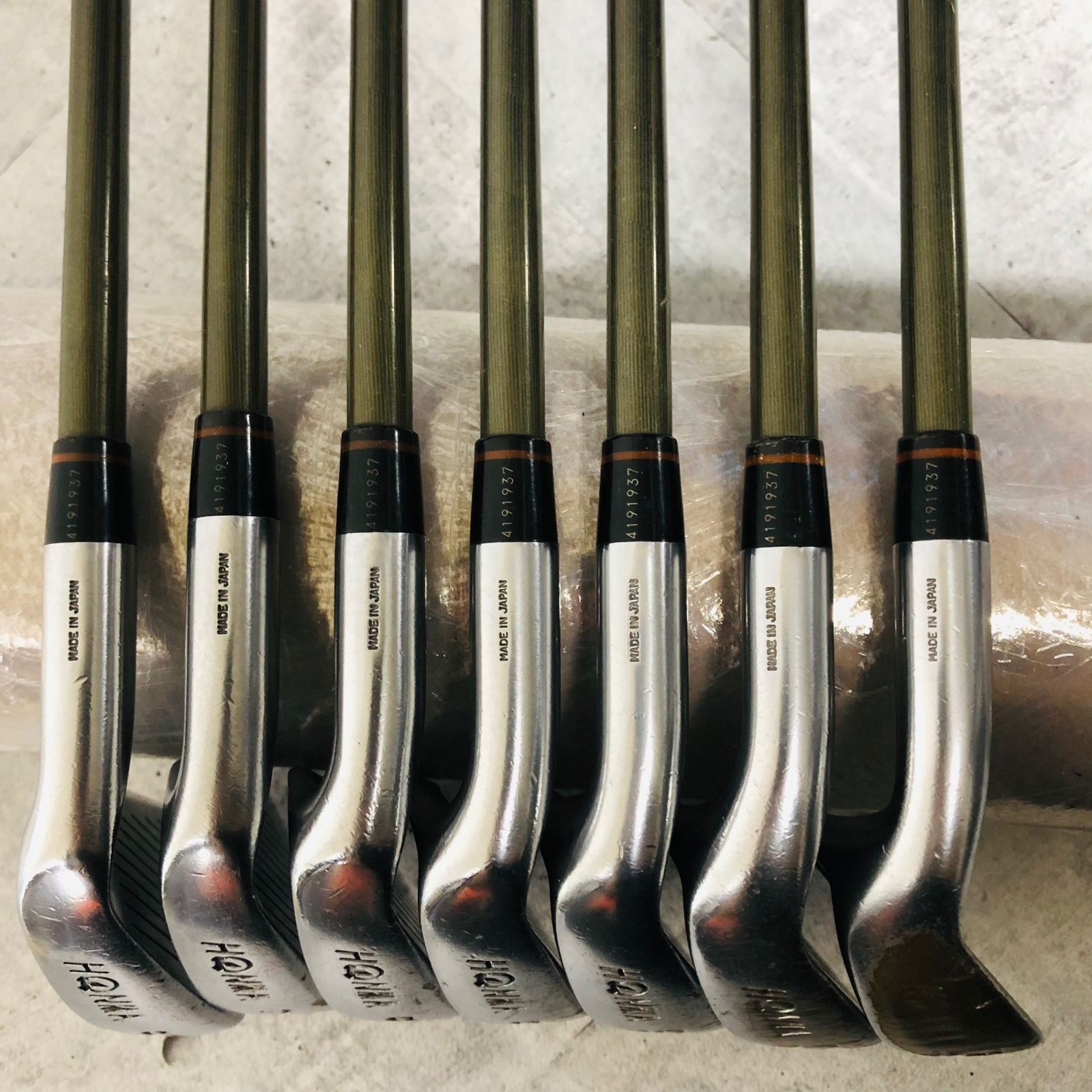 レフティ HONMA ホンマ NEW-LB280 4星 4S 7本 メンズ ゴルフ クラブ