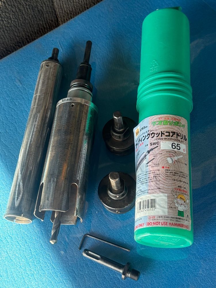 ハウスBM SWC 65φ 38φ シャンクおまけセット