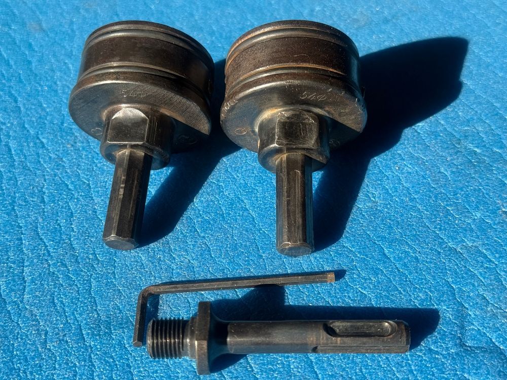 ハウスBM SWC 65φ ＋ 38φ シャンクおまけセット プロ用電動工具 作業工具セット