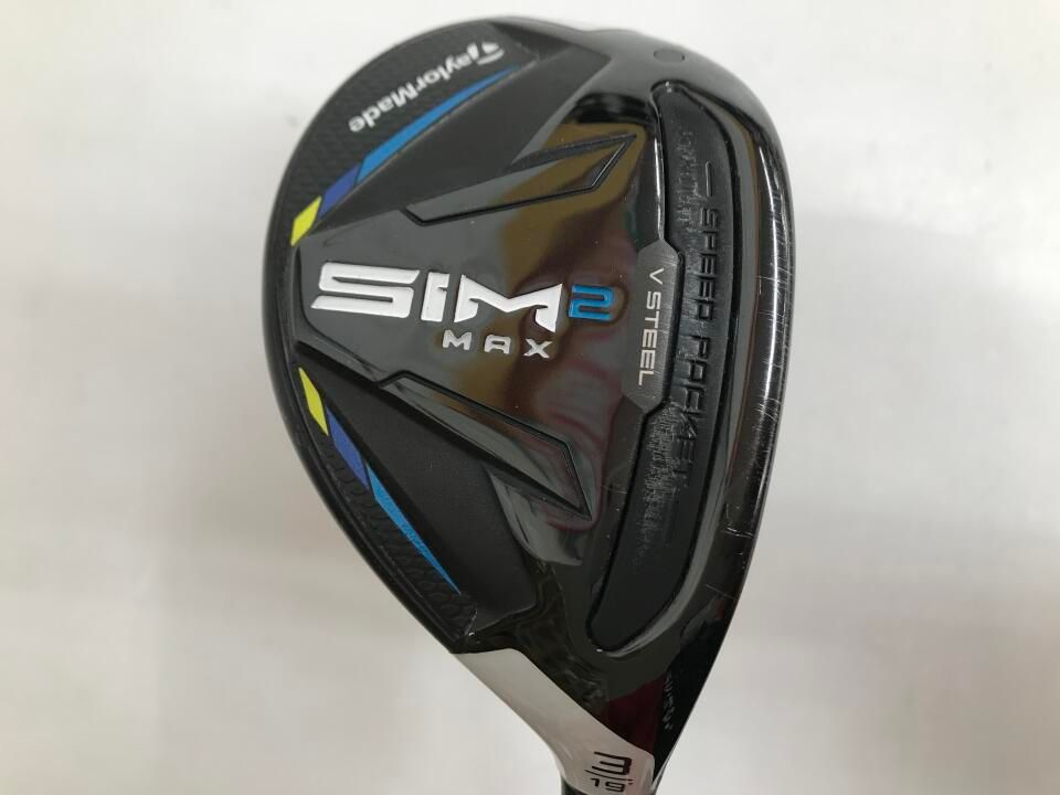 テーラーメイド SIM 2 MAX 19度 Sフレックス ユーティリティ