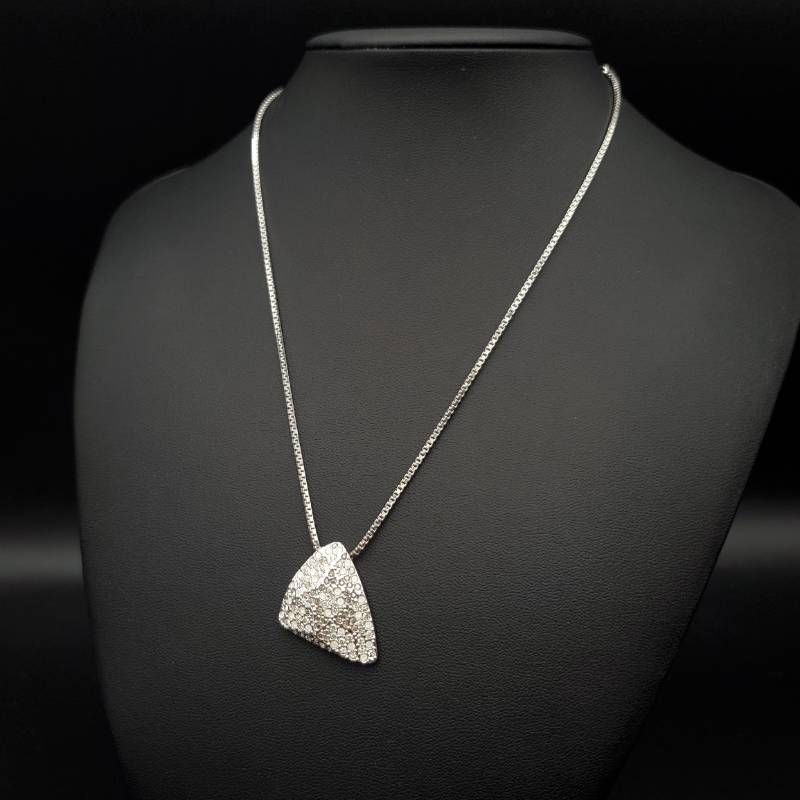 SWAROVSKI スワロフスキー ネックレス ペンダント パヴェ クリスタル