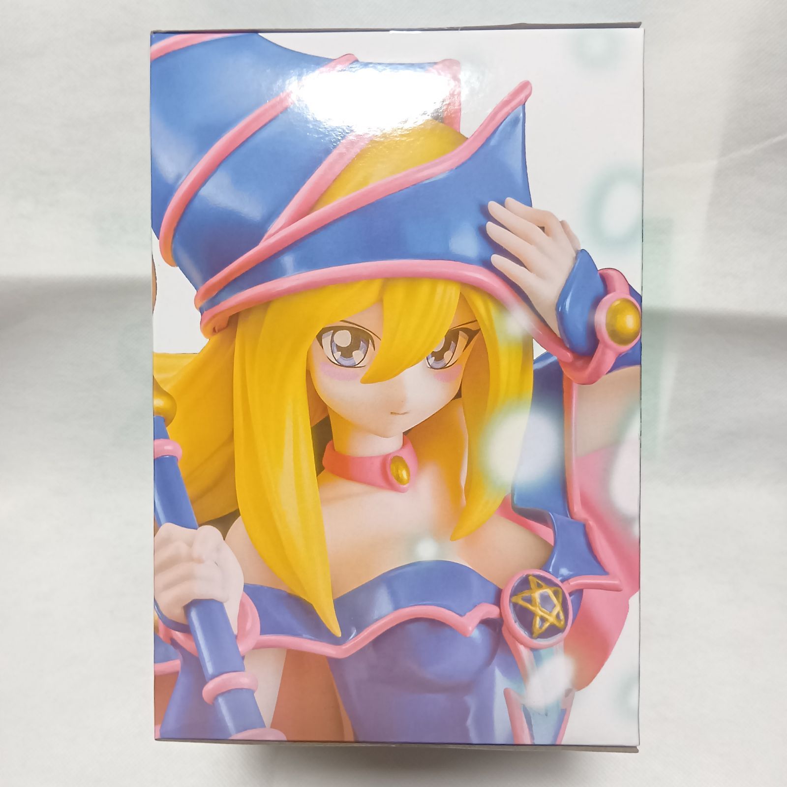 遊戯王 ブラックマジシャンガール Equal Arts フィギュア コナミ