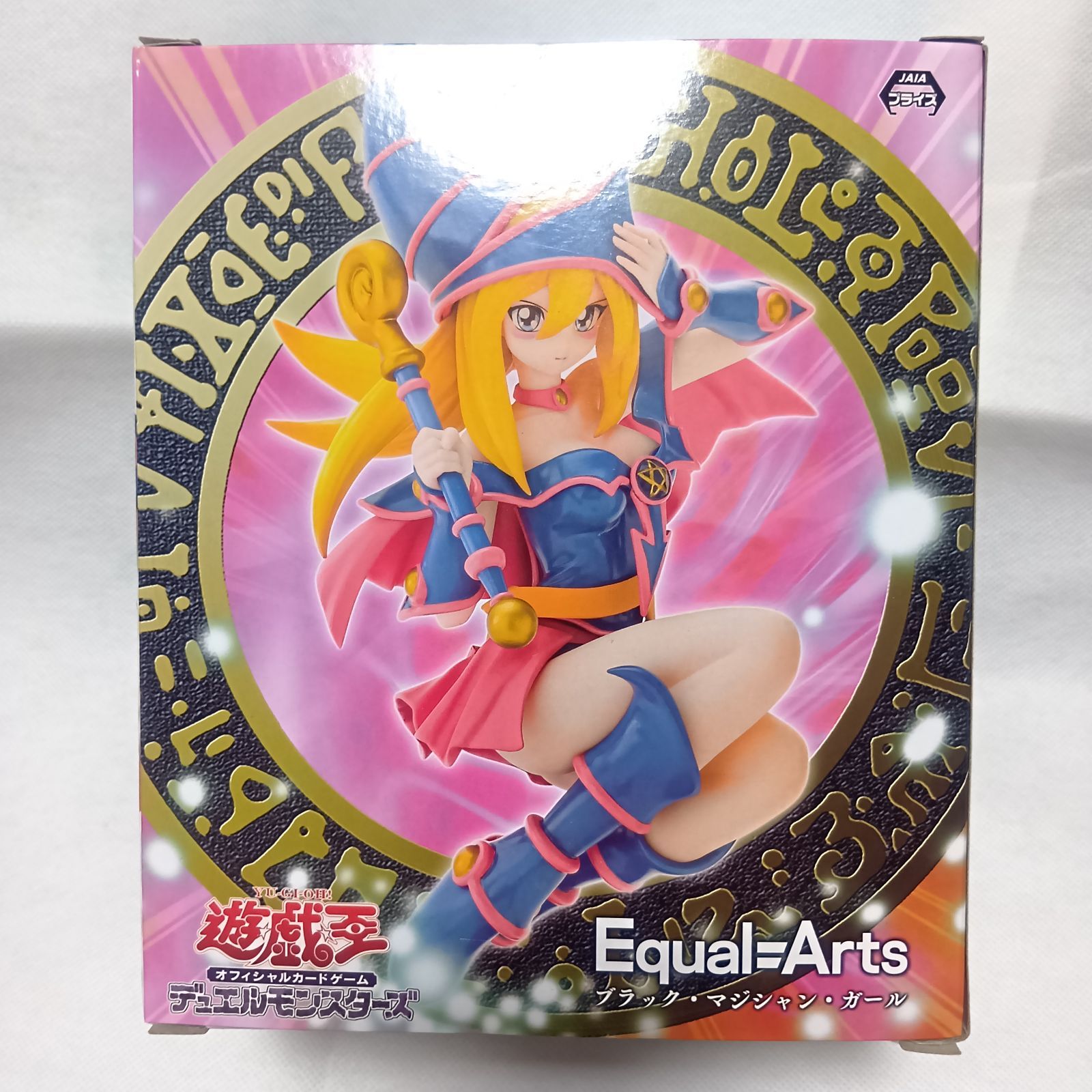 遊戯王 ブラックマジシャンガール Equal Arts フィギュア コナミ 遊戯王 ブラックマジシャンガール Equal Arts フィギュア コナミ